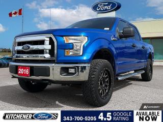 Used 2016 Ford F-150 XLT UPGRADED WHEELS AND TIRES | 5.0L | CLEAN CARFAX for sale in Kitchener, ON