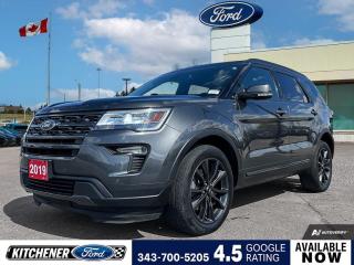 Used 2019 Ford Explorer XLT TWIN PANEL MOONROOF | SPORT APPEARANCE PACKAGE | ADAPTIVE CRUISE CONTROL for sale in Kitchener, ON