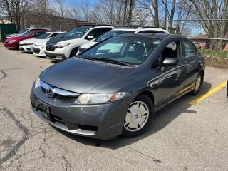 Used 2009 Honda Civic 4dr Auto DX-G for sale in Hillsburgh, ON