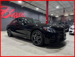 <div>***Rare Find With Red Interior***</div><div></div><div>Obsidian Black Metallic Exterior On Cranberry Red, AMG Leather, And A Dark Ash Wood Open Pore Trim.</div><div></div><div>Single Owner, No Accidents, Clean Carfax, Certified, Mercedes-Benz Service History, Extended Warranty Options Available, Trade-Ins Are Welcome!</div><div></div><div>This 2020 Mercedes-Benz C300 4MATIC Sedan Is Loaded With A Premium Package, Premium Plus Package, Technology Package, And A Night Package.</div><div></div><div>Packages Include KEYLESS-GO, Radio: COMAND Online Navigation, Apple CarPlay, Smartphone Integration, Navigation Services, Live Traffic Information, Touchpad, 10.25" Central Media Display, Google Android Auto, Panoramic Sunroof, Front Wireless Phone Charging, Integrated Garage Door Opener, EASY-PACK Power Trunk Closer, Foot Activated Trunk Release, Active Parking Assist, 360 Camera, Ambient Lighting, Illuminated Door Sill Panels, MULTIBEAM LED Lighting System, 12.3" Instrument Cluster Display, Adaptive Highbeam Assist (AHA), Night Package (P55), the following in high gloss black: front and rear apron, exterior mirrors and window surrounds, Sport Suspension, AMG Styling Package, Diamond Grille, high gloss black louvre, Wheels: 18" AMG 5-Spoke Aero Bi-Colour, Tires: 18", Sport Brake System, And More!</div><div></div><div>We Do Not Charge Any Additional Fees For Certification, Its Just The Price Plus HST And Licencing.</div><div>Follow Us On Instagram, And Facebook.</div><div></div><div>Dont Worry About Rain, Or Snow, Come Into Our 20,000sqft Indoor Showroom, We Have Been In Business For A Decade, With Many Satisfied Clients That Keep Coming Back, And Refer Their Friends And Family. We Are Confident You Will Have An Enjoyable Shopping Experience At AutoBase. If You Have The Chance Come In And Experience AutoBase For Yourself.</div><div><br /></div>
