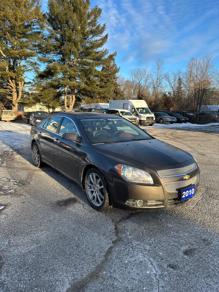 Used 2010 Chevrolet Malibu LTZ for sale in Foxboro, ON