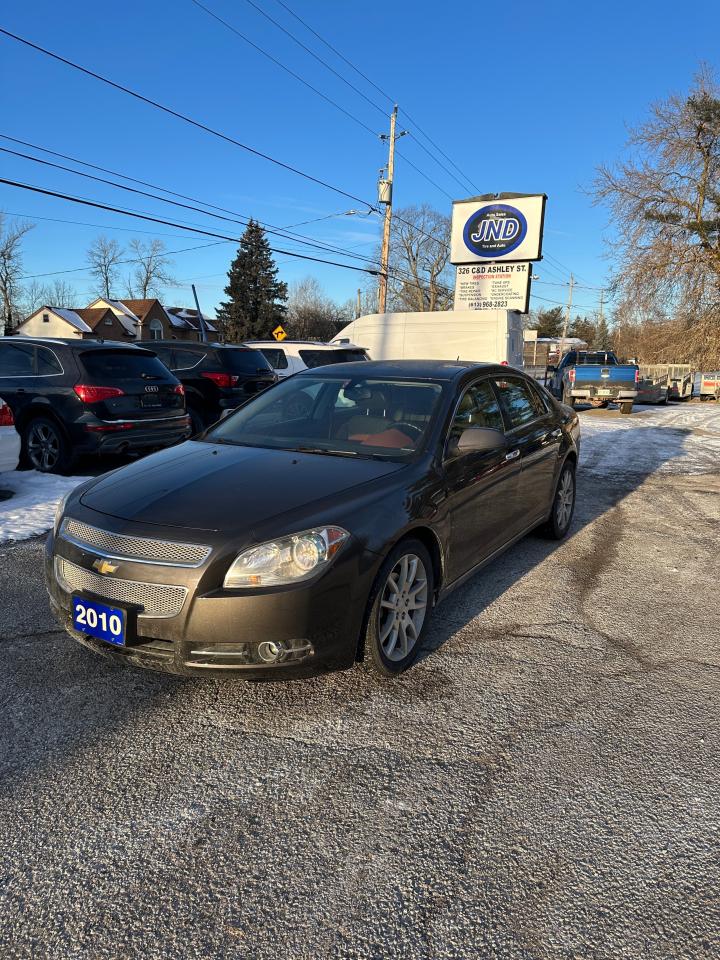 Used 2010 Chevrolet Malibu LTZ for sale in Foxboro, ON