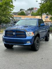 Used 2011 RAM 1500 SPORT for sale in Burnaby, BC