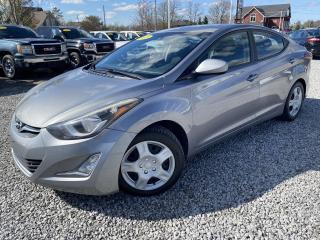 Used 2015 Hyundai Elantra Sport Auto!! Serviced Regularly!! Moonroof!! for sale in Dunnville, ON
