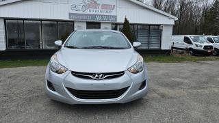 Used 2013 Hyundai Elantra GL GLS for sale in Barrie, ON
