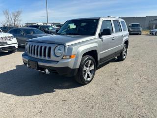 Used 2016 Jeep Patriot HIGH ALTITUDE | LEATHER | SUNROOF | $0 DOWN for sale in Calgary, AB