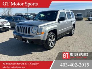 Used 2016 Jeep Patriot HIGH ALTITUDE | LEATHER | SUNROOF | $0 DOWN for sale in Calgary, AB