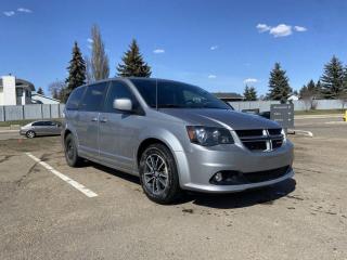 <p>Fully Inspected, ALL Work Complete and Included in Price! Call Us For More Info at 587-409-5859</p>  <p>Step into the 2018 Dodge Grand Caravan GT and embark on a journey where versatility meets sophistication. This top-tier trim exudes confidence with its sleek exterior design, featuring striking contours and an iconic crosshair grille, making every arrival a stylish statement.</p>  <p>Inside, the Grand Caravan GT welcomes you with luxurious comfort and innovative features. Sink into the leather-trimmed seats and enjoy the ride with ample legroom for passengers and versatile storage options for all your gear. Whether its a road trip or a daily commute, this minivan effortlessly adapts to your needs.</p>  <p>Under the hood, the Grand Caravan GT packs a punch with its powerful yet efficient V6 engine, delivering smooth acceleration and responsive handling on any terrain. Advanced technology enhances your driving experience, from the intuitive touchscreen infotainment system to the convenient power sliding doors and liftgate.</p>  <p>Safety is paramount, and the Grand Caravan GT doesnt disappoint. With a suite of advanced safety features, including rear cross path detection and a backup camera, you can confidently navigate busy streets and tight parking spaces.</p>  <p>Overall, the 2018 Dodge Grand Caravan GT is more than just a minivan; its a versatile companion for lifes adventures, offering comfort, convenience, and style in abundance.</p>  <p>This vehicle is being sold as is. This refers to the stipulation where the buyer agrees to purchase the vehicle in its current condition, without legal recourse should the buyer discover a defect in the vehicle after purchase. Pricing can vary depending on having repairs completed. Please contact dealer for details.</p>  <p>Call 587-409-5859 for more info or to schedule an appointment! Listed Pricing is valid for 72 hours. Financing is available, please see dealer for term availability and interest rates. AMVIC Licensed Business.</p>