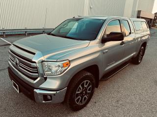 Used 2016 Toyota Tundra SR5 TRD WITH A CAP for sale in Mississauga, ON