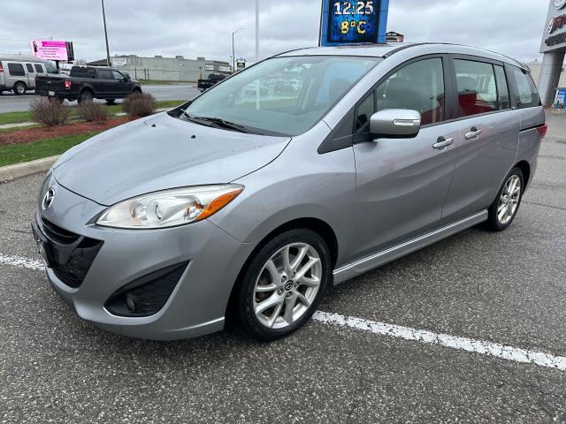 2014 Mazda MAZDA5 GRAND TOURING 2.5L/SUNROOF/ONE OWNER/NO ACCIDENTS