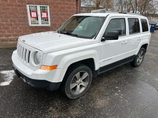 Used 2016 Jeep Patriot High Altitude/4X4/2.4L/SUNROOF/NO ACCIDENTS for sale in Cambridge, ON