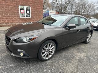 Used 2014 Mazda MAZDA3 2L GRAND TOURING HB/ONE OWNER/NO ACCIDENTS for sale in Cambridge, ON
