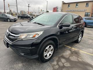 Used 2016 Honda CR-V LX 2.4L/NO ACCIDENTS/CERTIFIED for sale in Cambridge, ON