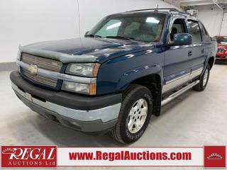 Used 2005 Chevrolet Avalanche LT for sale in Calgary, AB