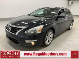 Used 2015 Nissan Altima SV for sale in Calgary, AB