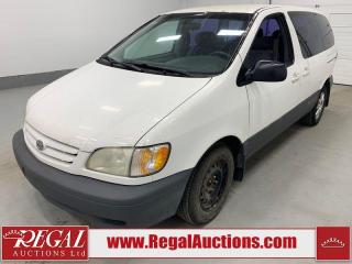 Used 2002 Toyota Sienna CE for sale in Calgary, AB