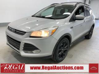Used 2013 Ford Escape SE for sale in Calgary, AB