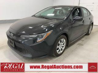 Used 2020 Toyota Corolla LE for sale in Calgary, AB