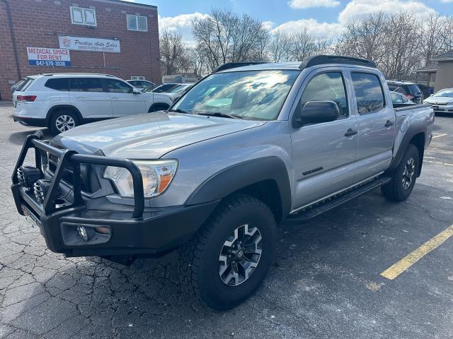 2014 Toyota Tacoma 4WD Double Cab V6 6 SPEED/ONE OWNER/NO ACCIDENTS