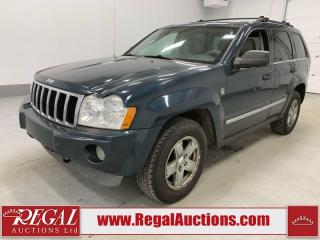 Used 2005 Jeep Grand Cherokee Limited for sale in Calgary, AB