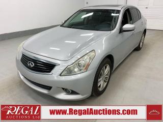 Used 2013 Infiniti G37 X for sale in Calgary, AB