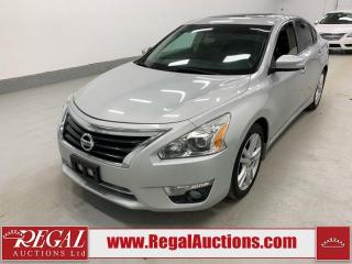 Used 2013 Nissan Altima SL for sale in Calgary, AB