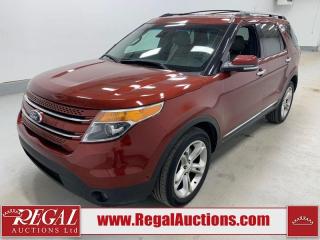 Used 2014 Ford Explorer LIMITED for sale in Calgary, AB