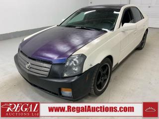 Used 2007 Cadillac CTS Base for sale in Calgary, AB