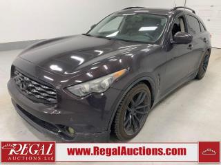Used 2009 Infiniti FX50  for sale in Calgary, AB