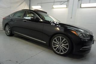 Used 2015 Hyundai Genesis V8 5.0L AWD ULTIMATE NAVI CAMERA HEAT/COOL SEAT PANO ROOF BLIND SPOT LANE ALERT for sale in Milton, ON