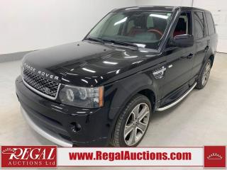 Used 2012 Land Rover Range Rover Sport Autobiography for sale in Calgary, AB