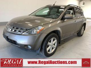 Used 2003 Nissan Murano SE for sale in Calgary, AB