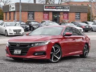 Used 2018 Honda Accord Sport CVT for sale in Scarborough, ON