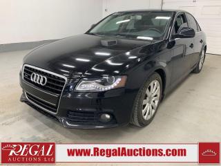 Used 2009 Audi A4  for sale in Calgary, AB