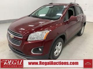 Used 2016 Chevrolet Trax 1LT for sale in Calgary, AB