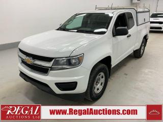 Used 2019 Chevrolet Colorado WT for sale in Calgary, AB