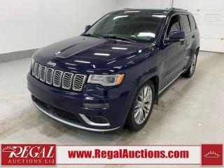 Used 2018 Jeep Grand Cherokee Summit for sale in Calgary, AB