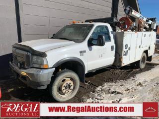 Used 2003 Ford F-550 XLT for sale in Calgary, AB