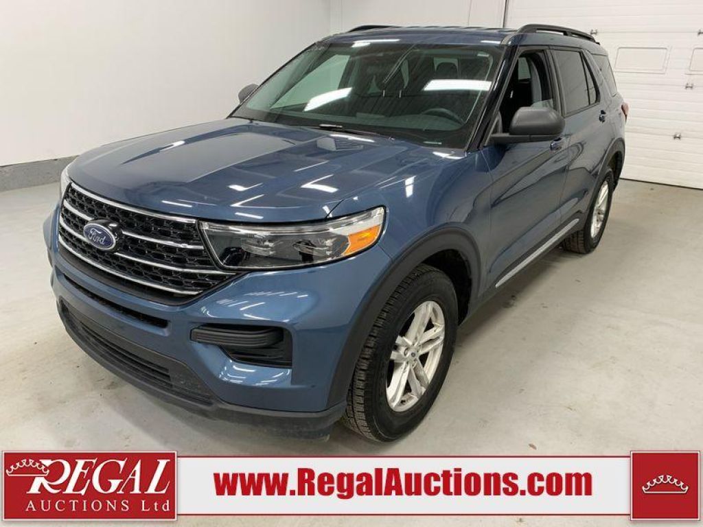 Used 2020 Ford Explorer XLT for Sale in Calgary, Alberta