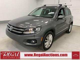 Used 2016 Volkswagen Tiguan Highline for sale in Calgary, AB