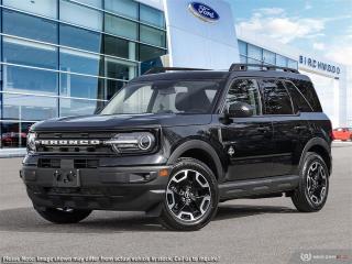 New 2024 Ford Bronco Sport Outer Banks Factory Order - Arriving Soon | 4WD | Moonroof | Tow Package for sale in Winnipeg, MB