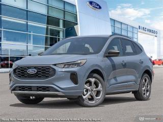 New 2024 Ford Escape ST-Line Factory Order - Arriving Soon - AWD | Panoramic Moonroof | Connected Nav for sale in Winnipeg, MB