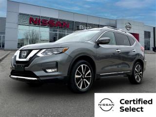 Used 2017 Nissan Rogue SL Platinum Locally Owned | One Owner | Low KM's for sale in Winnipeg, MB