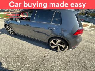 Used 2019 Volkswagen Golf GTI Autobahn w/ Driver Assistant Package w/ Apple CarPlay & Android Auto, Bluetooth, Nav for sale in Toronto, ON