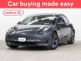 Used 2022 Tesla Model 3 Long Range AWD w/ Autopilot, Bluetooth, Nav for sale in Toronto, ON