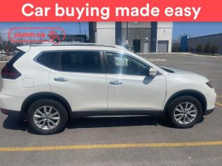 Used 2018 Nissan Rogue SV AWD w/ Moonroof Pkg w/ Apple CarPlay & Android Auto, Bluetooth, Rearview Monitor for sale in Toronto, ON