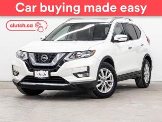 Used 2018 Nissan Rogue SV AWD w/ Moonroof Pkg w/ Apple CarPlay & Android Auto, Bluetooth, Rearview Monitor for sale in Toronto, ON