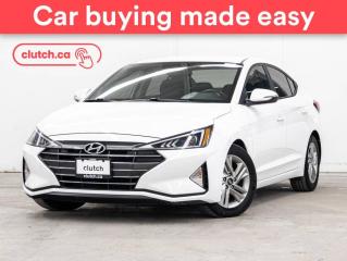 Used 2020 Hyundai Elantra Preferred w/ Apple CarPlay & Android Auto, Bluetooth, A/C for sale in Toronto, ON