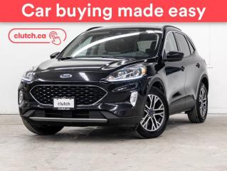 Used 2020 Ford Escape SEL AWD w/ SYNC 3, Bluetooth, A/C for sale in Toronto, ON
