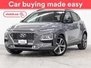 Used 2021 Hyundai KONA Trend AWD w/ Apple CarPlay & Android Auto, Bluetooth, A/C for sale in Toronto, ON